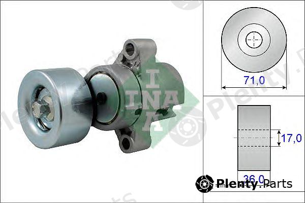  INA part 534045310 Tensioner Lever, v-ribbed belt