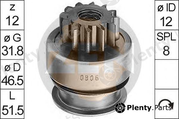  ERA part ZN0806 Freewheel Gear, starter