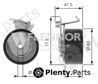  FLENNOR part FS02147 Tensioner Pulley, timing belt
