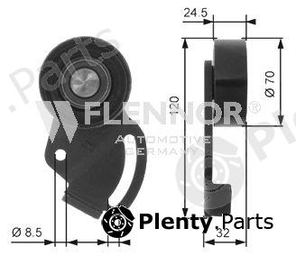  FLENNOR part FS22911 Tensioner Pulley, v-ribbed belt