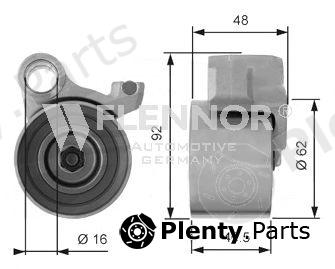  FLENNOR part FS60690 Tensioner Pulley, timing belt