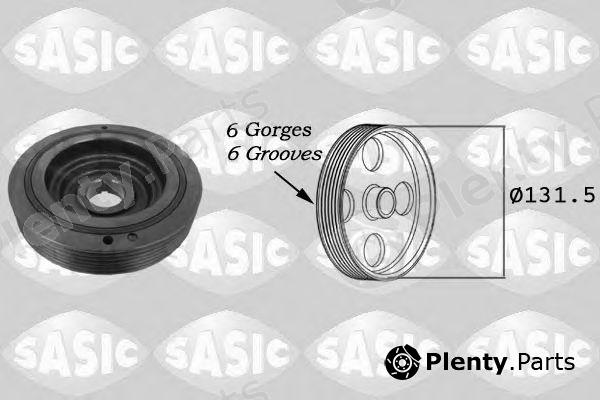  SASIC part 9001814 Belt Pulley, crankshaft
