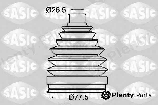  SASIC part 1904038 Bellow Set, drive shaft