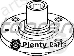  TOPRAN part 104214 Wheel Hub