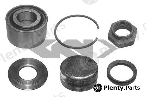  SPIDAN part 27388 Wheel Bearing Kit