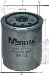  MFILTER part DF328 Fuel filter