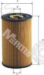  MFILTER part TE-606 (TE606) Oil Filter