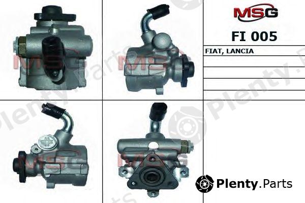  MSG part FI005 Hydraulic Pump, steering system