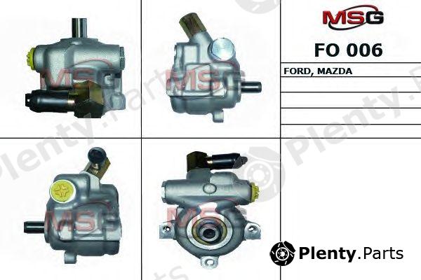  MSG part FO006 Replacement part