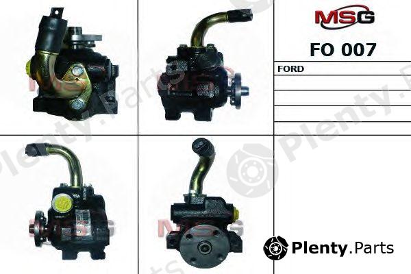  MSG part FO007 Replacement part