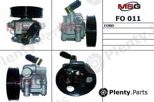  MSG part FO011 Replacement part