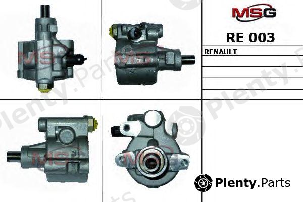  MSG part RE003 Replacement part