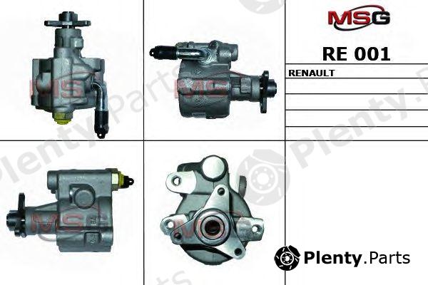  MSG part RE001 Replacement part