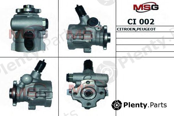  MSG part CI002 Replacement part