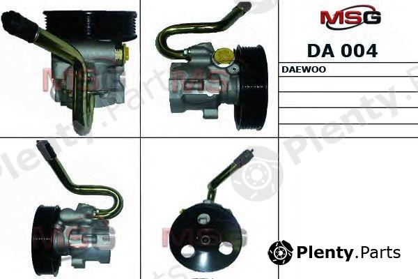 MSG part DA004 Hydraulic Pump, steering system