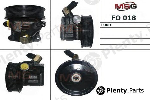  MSG part FO018 Replacement part