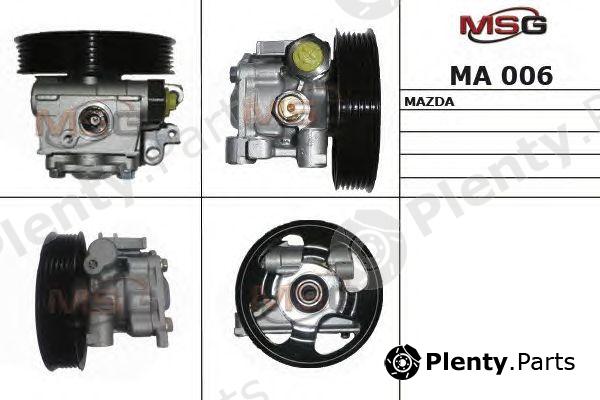  MSG part MA006 Replacement part