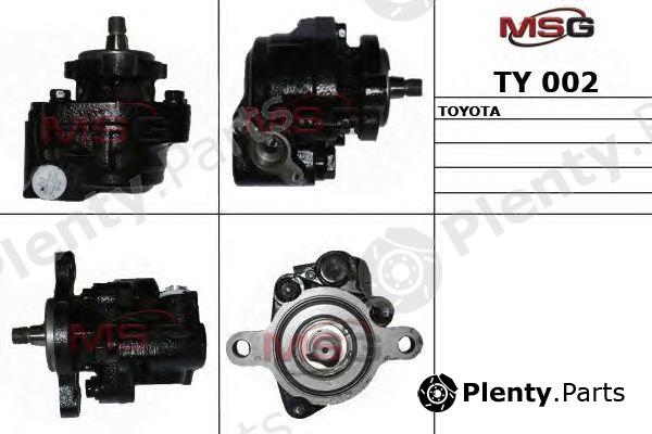  MSG part TY002 Replacement part