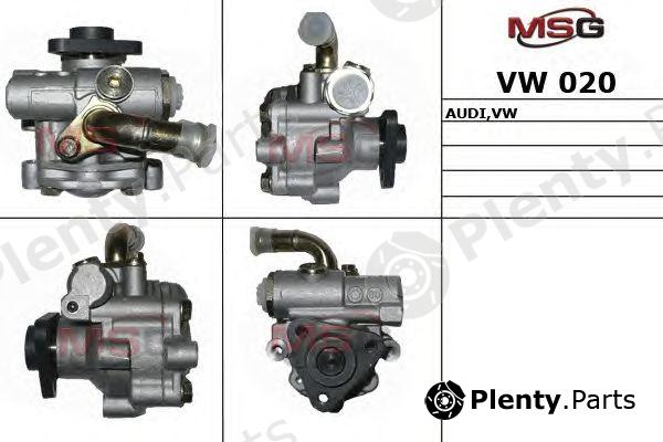  MSG part VW020 Replacement part
