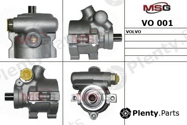  MSG part VO001 Replacement part