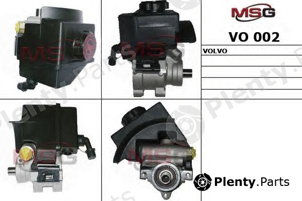  MSG part VO002 Replacement part