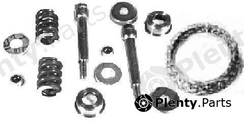  Metalcaucho part 02392 Gasket Set, exhaust system