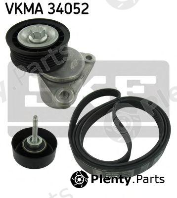  SKF part VKMA34052 V-Ribbed Belt Set