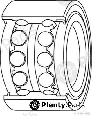  HERTH+BUSS JAKOPARTS part J4704033 Wheel Bearing Kit