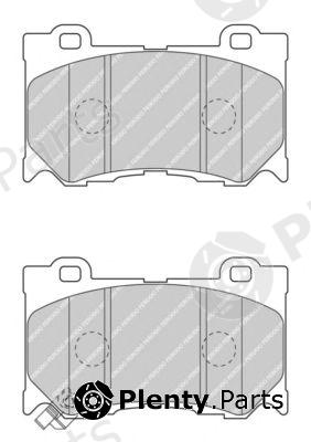  FERODO part FDB4284 Brake Pad Set, disc brake