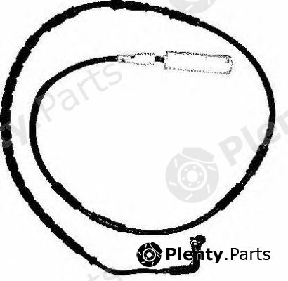  BREMBO part A00212 Warning Contact, brake pad wear