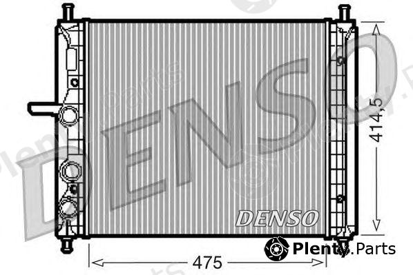  DENSO part DRM09034 Radiator, engine cooling