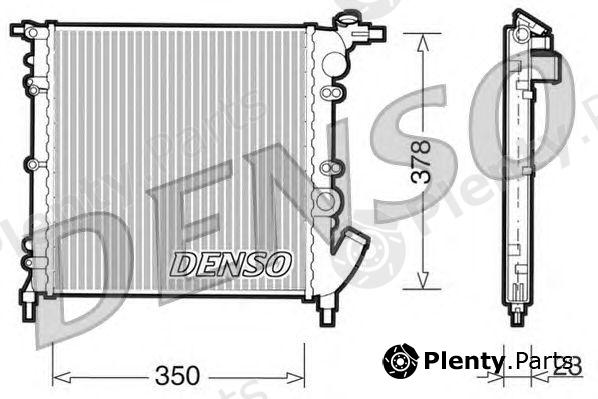  DENSO part DRM23003 Radiator, engine cooling
