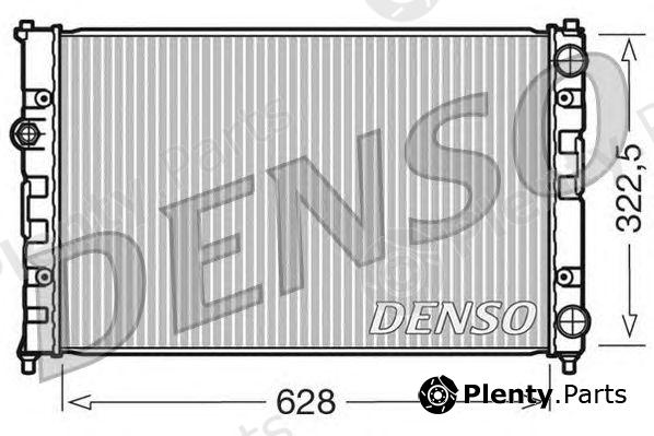 DENSO part DRM26009 Radiator, engine cooling