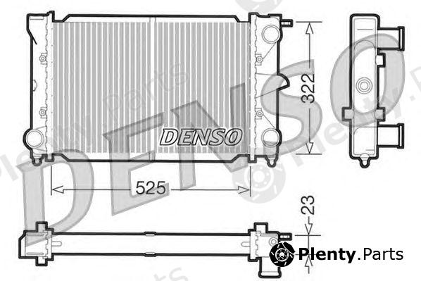  DENSO part DRM32003 Radiator, engine cooling
