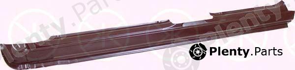  KLOKKERHOLM part 5048011 Foot Board, door sill