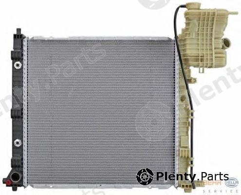  BEHR part 8MK376721-391 (8MK376721391) Radiator, engine cooling