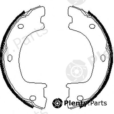  ROADHOUSE part 4674.00 (467400) Brake Shoe Set, parking brake