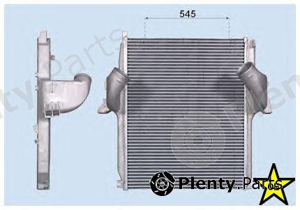  FRIGAIR part 0706.3010 (07063010) Intercooler, charger