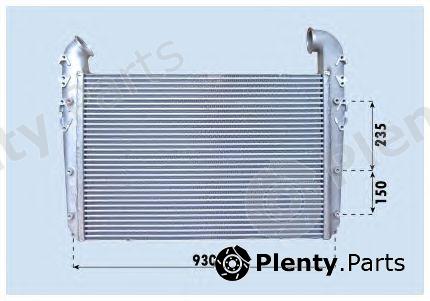  FRIGAIR part 0722.3002 (07223002) Intercooler, charger