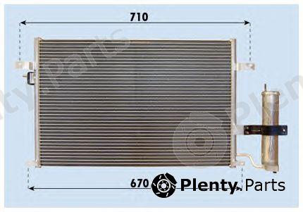  FRIGAIR part 0831.3014 (08313014) Condenser, air conditioning