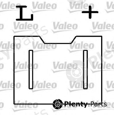  VALEO part 433468 Alternator