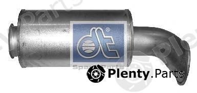  DT part 2.14534 (214534) Middle-/End Silencer