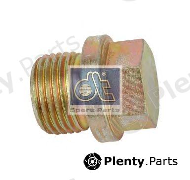  DT part 4.30007 (430007) Threaded Plug