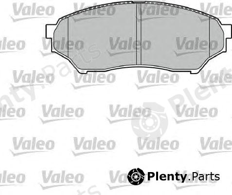  VALEO part 598521 Brake Pad Set, disc brake
