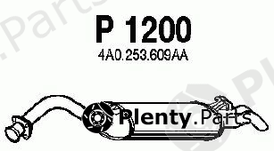  FENNO part P1200 End Silencer