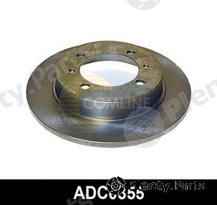  COMLINE part ADC0355 Brake Disc