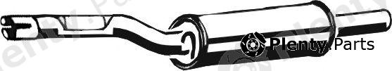  ASMET part 04.028 (04028) Middle Silencer
