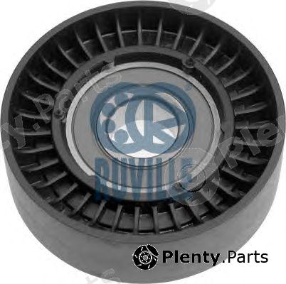  RUVILLE part 55148 Deflection/Guide Pulley, v-ribbed belt