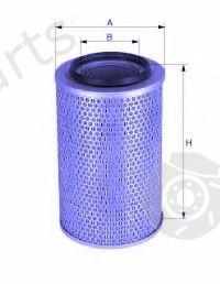  UNICO FILTER part AE22371 Air Filter