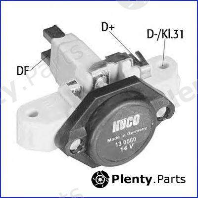  HÜCO part 130560 Replacement part